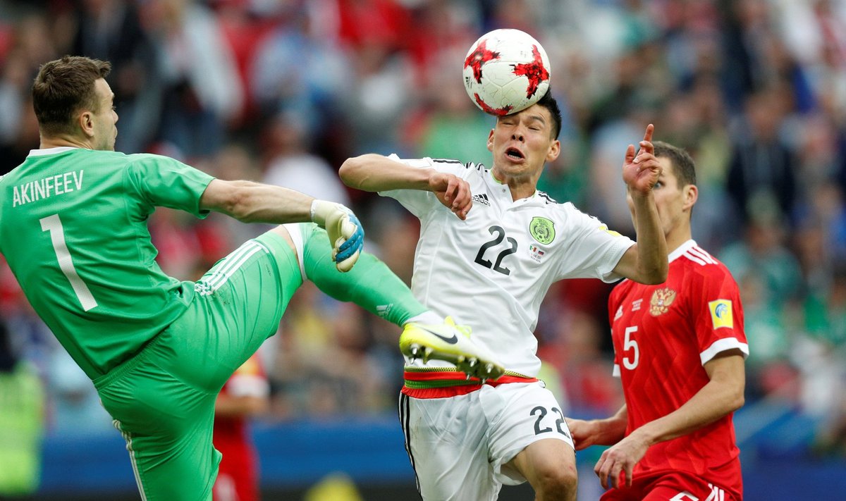 FIFA Konfederacijų taurė: Meksika – Rusija