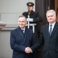 Президенты Литвы и Польши встретились в Вильнюсе: будет расширено сотрудничество стран в военной сфере