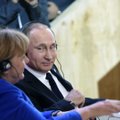 Naujas Rusijos ir Vokietijos planas Europai: JAV nesidžiaugia