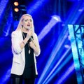 „Eurovizijos“ atrankoje – ir dailias formas susigrąžinusi R. Ščiogolevaitė