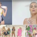 Karštame Fergie dainos klipe būrys žvaigždžių trykšta seksualumu