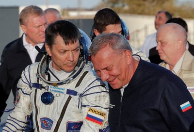 Rusijos kosmonautas Olegas Kononenka sekmadienį pagerino buvimo kosmose pasaulio rekordą