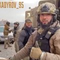 Žiniasklaida: „kadyrovcai“ Ukrainoje patyrė milžiniškų nuostolių