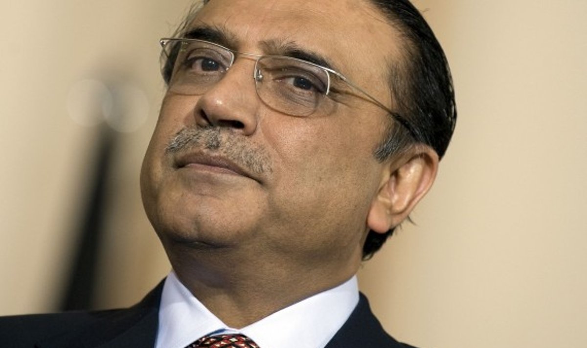 Asifas Ali Zardari