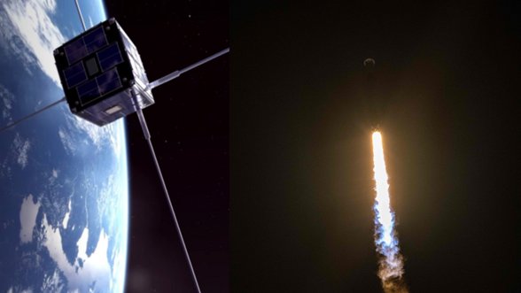 Į Žemės orbitą „SpaceX“ išskraidino Ukrainos mokslininkų sukurtą palydovą: simbolinę žinutę nešantis palydovas atliks eksperimentą