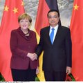 Kinijos premjeras tvirtina, kad nenori prekybinio karo su Europa