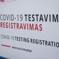 В литовских школах временно переходят на тестирование с помощью быстрых тестов