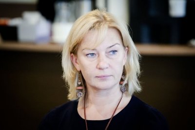 Lietuvos dietologų draugijos prezidentė doc. dr. Edita Gavelienė.