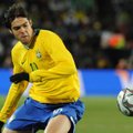 Kaka grįžta į Brazilijos futbolo rinktinę