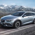 „Opel“ pristatė didesnio pravažumo „Insignia“ modelį