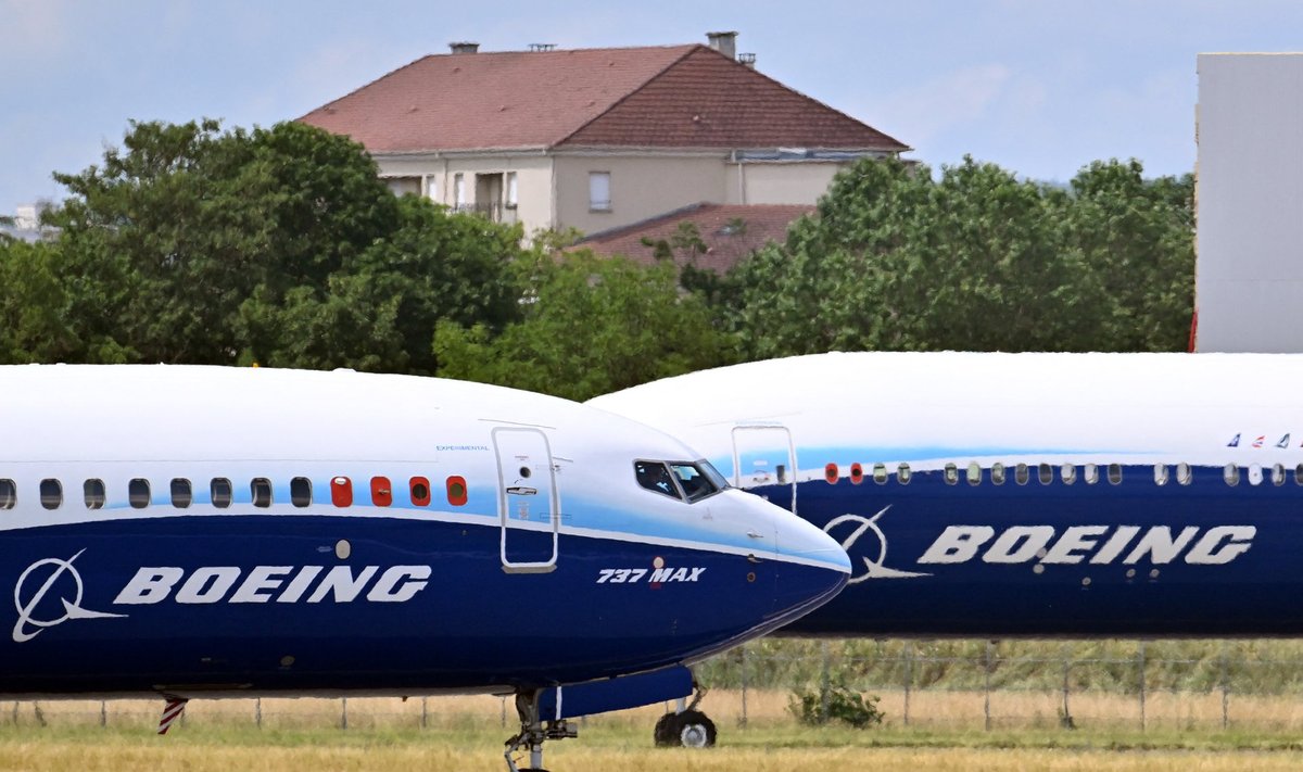 „Boeing 737 Max 9“