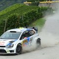 WRC: Vokietijoje pirmauja J.-M. Latvala, o S. Ogier patyrė avariją