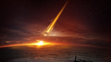 Mokslininkai aptarė, kas būtų daroma, jei 2036-aisiais į Žemę atsitrenktų 500 metrų skersmens asteroidas