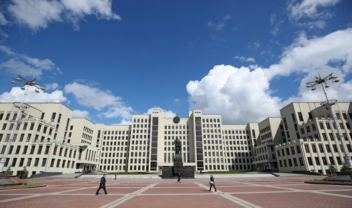 Minskas, Baltarusijos Vyriausybė