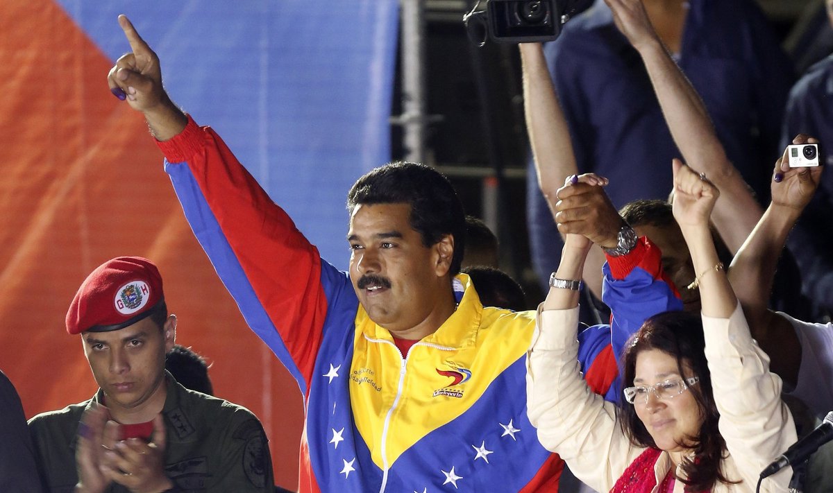 Venesuelos prezidentu tapo N.Maduro