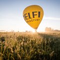 DELFI oro balionu galės skristi ir tie, kurie anksčiau apie tai tik svajojo