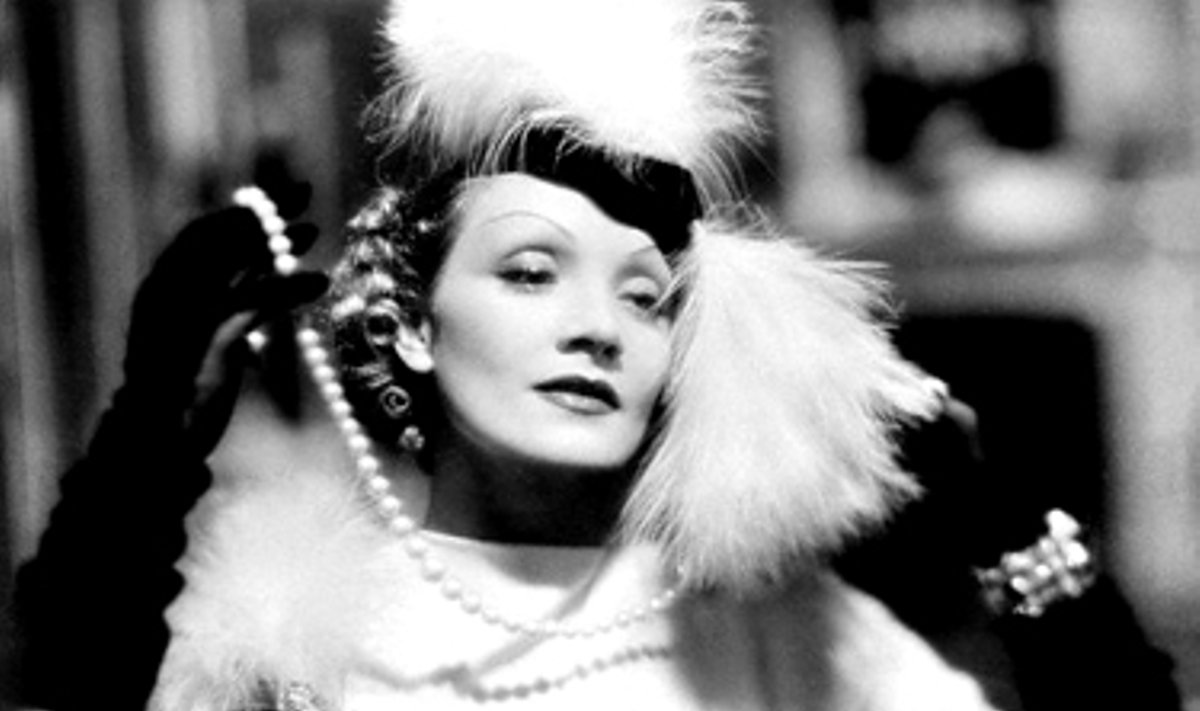 Aktorė Marlene Dietrich