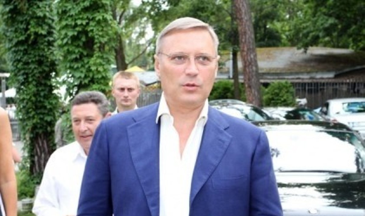 Михаил Касьянов в Юрмале