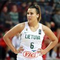 Lietuvos moterų rinktinė 88 taškų persvara sutriuškino albanes