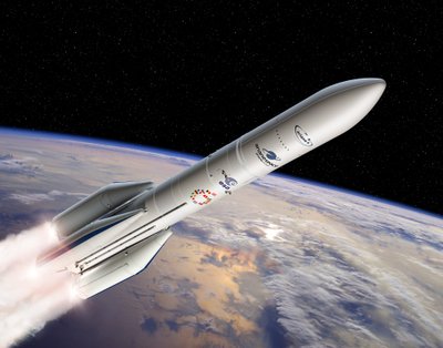 Ariane 6. ESA iliustr.