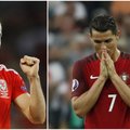 Nesutramdomi drakonai: ar G. Bale'as gers ir C. Ronaldo ašaras?