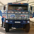 Parduodamas Dakaro ralį laimėjęs „KamAZ“