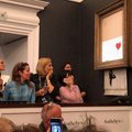 Dalį Banksy paveikslo supjaustęs smulkintuvas buvo „deaktyvuotas“