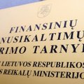 Parlamentarai prašo iškviesti pasiaiškinti FNTT vadovus ir prokurorus