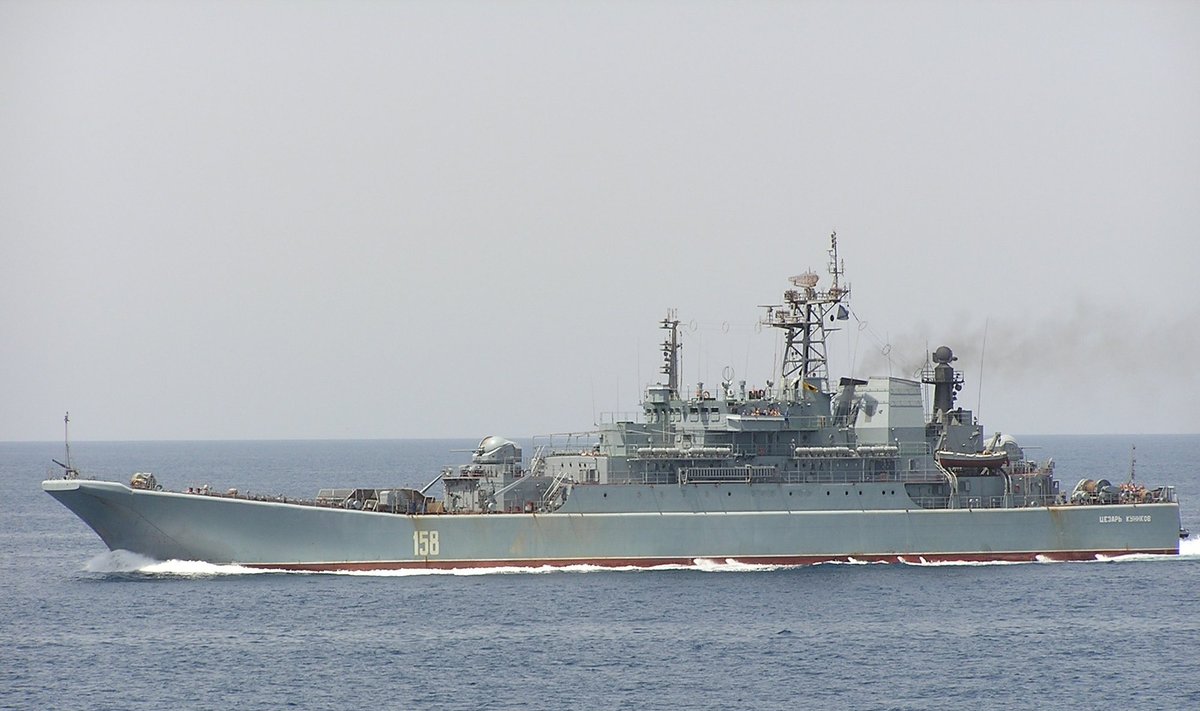 Rusijos desantinis laivas "Cezar Kunikov"