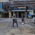 Įtampa Artimuosiuose Rytuose. Tel Avive per sprogimą, sukeltą „nukritusio oro taikinio“, žuvo žmogus