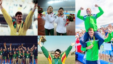Per 30 atkurtos Lietuvos nepriklausomybės metų – 25 olimpiniai medaliai