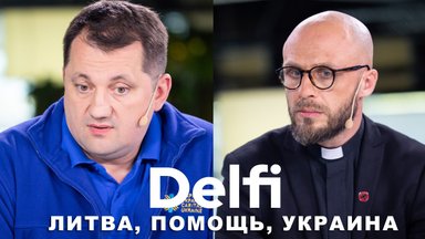 Эфир Delfi: Литва собирает помощь украинцам I священник рассказал, почему Папа римский наш