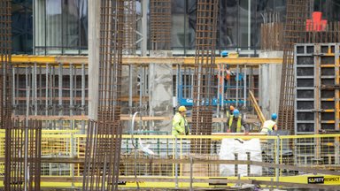 Volume of construction work carried out up by 4.8% in July