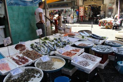 Maisto turgus Neapolyje