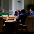 G-7 šalys pasirengusios prireikus skelbti naujas sankcijas Rusijai