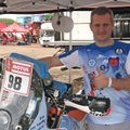 Vienintelis Dakaro lietuvis motociklininkas Balys Bardauskas: laukiu starto!