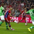 A. Robbeno vedamas „Bayern“ naują sezoną pradėjo sunkia pergale