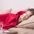 Sergamumas gripu ir peršalimo ligomis sumažėjo: ligoninėje dėl to nesigydė nė vienas asmuo