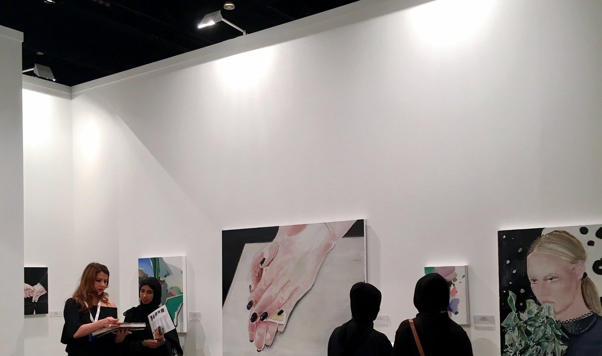 "The Rooster Gallery" meno mugėje "Art Dubai"