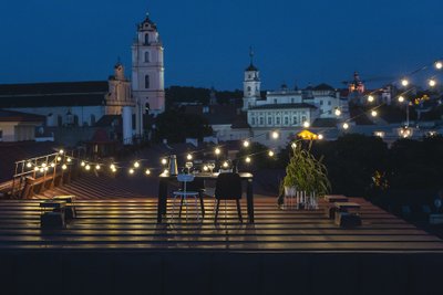 28 kartas „Senieji Vilniaus stogai“