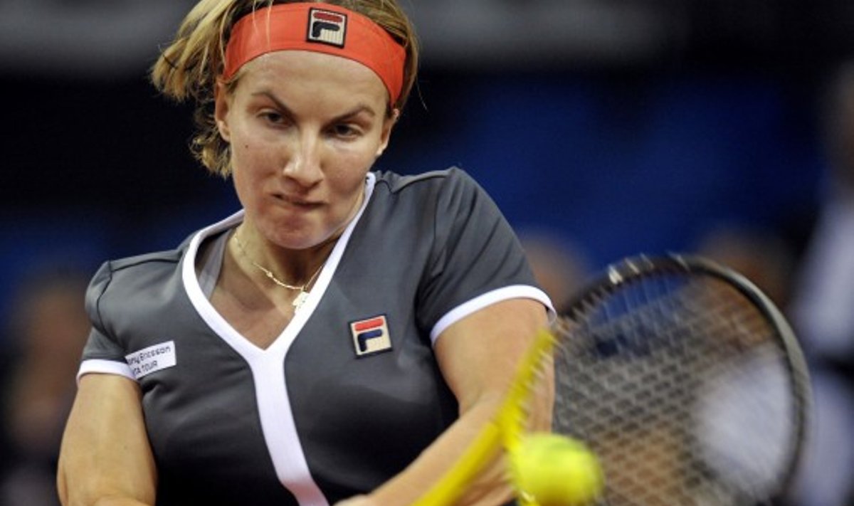 Svetlana Kuznecova pralaimėjo aštuntfinalyje