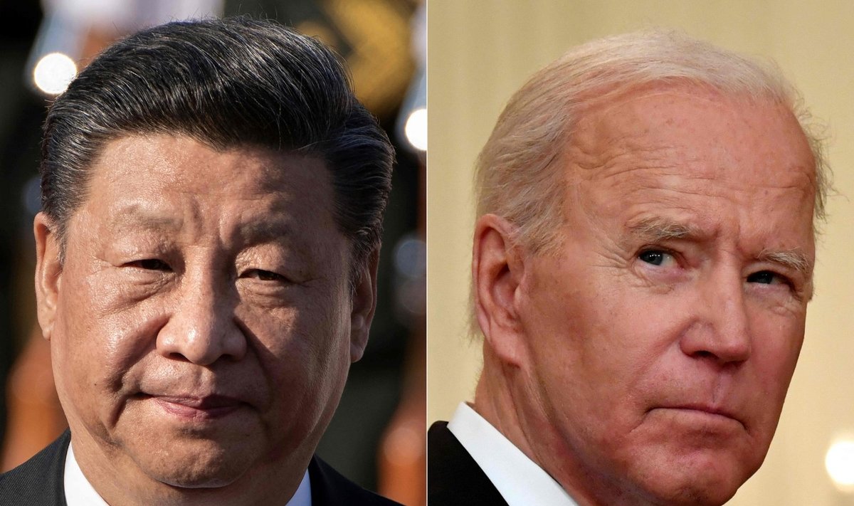 Xi Jinpingas ir Joe Bidenas