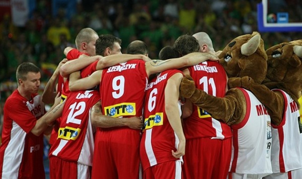 Lenkijos krepšininkai