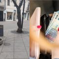 Miestiečiai, būkite budrūs – seniai pamiršta schema Kauno gatvėse vėl viliojami pinigai