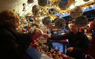 Kalėdų mugė Vokietijoje