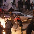Столкновения в Киеве возобновились: госпитализированы более 70 человек