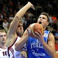 Įspūdingai žaidęs D. Gallinari atvedė italus į pergalę prieš Rusiją