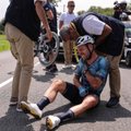„Tour de France“ aštuntas etapas: Pedersono pergalė ir skaudi Cavendisho trauma