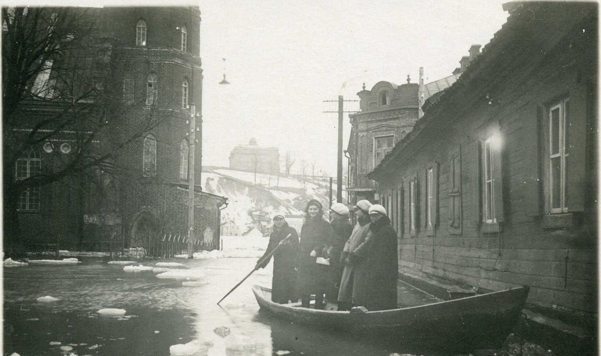 Kauno potvynis, 1931 m.
