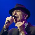 Vilniuje atsiras skulptūra dainininkui Leonardui Cohenui